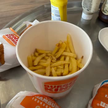 Burger King Eksik Ürün Gelmesi