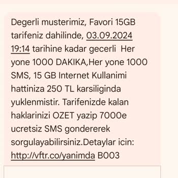 Vodafone'un Haksız Fiyat Artışı Ve Müşteri Mağduriyeti