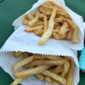 Popeyes Tamamen Alakasız Bir Sipariş