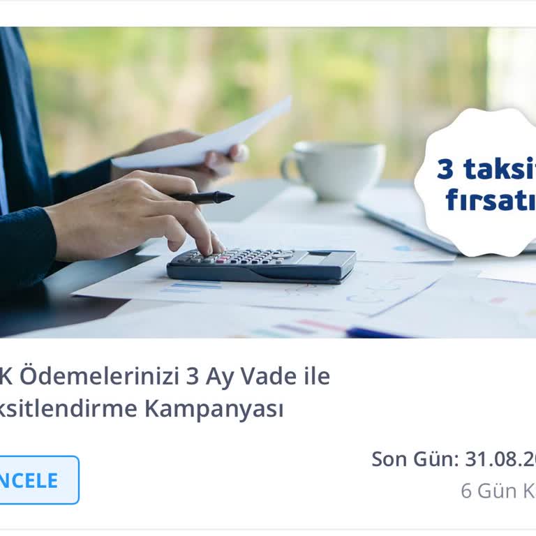 İş Bankası Ticari Kredi Kartı