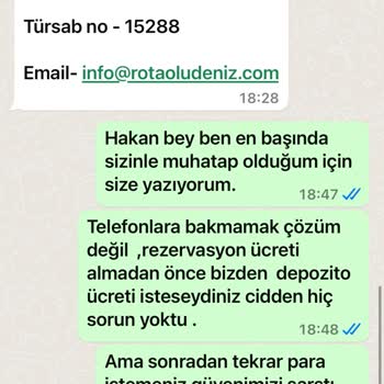 TÜRSAB Ölüdeniz Rota Villa