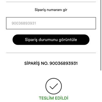 Lefties Sipariş Teslim Edilmeme Durumu