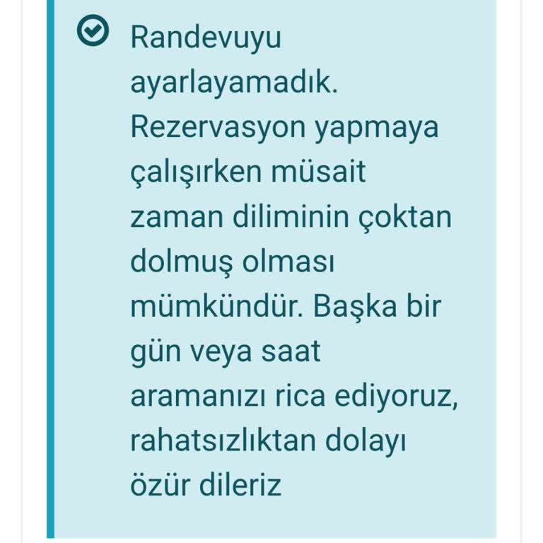 VFS Global Randevu Alamama Sorununun Bir Türlü Çözülememesi