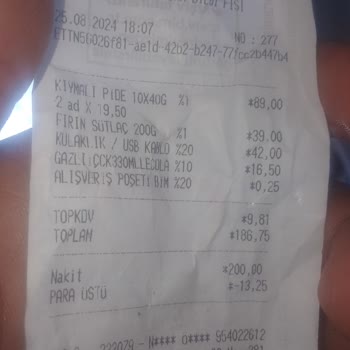 Osmanoğlu BİM Sütlaç Kalitesiz Ürün