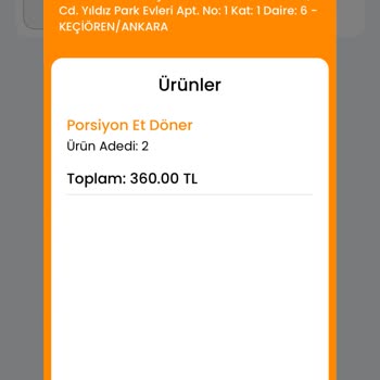 Köfteci Yusuf Siparişim Gelmedi Müşteri Hizmetleri Ve Şube İlgisiz