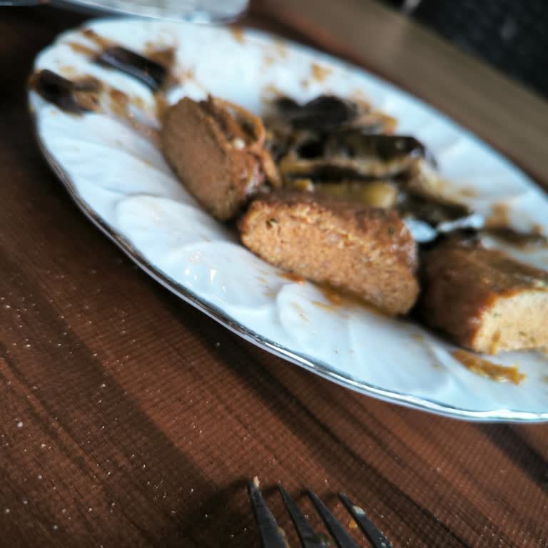 Osmanlı Türk Mutfağı Nugget Kebap Yapılmış.