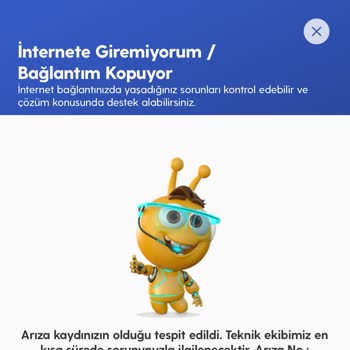 Superonline Ve TV Plus Hizmetim Saatlerdir Çalışmıyor