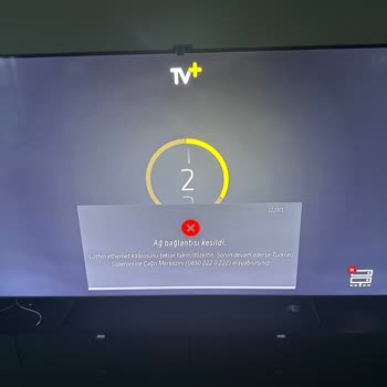 Superonline Ve TV Plus Hizmetim Saatlerdir Çalışmıyor