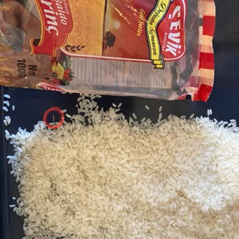 Çevik Bakliyat Gönen Baldo Pirinç Kurtlar Çıktı