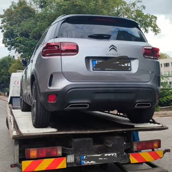 1 Aylık Sıfır Citroen C5 Aircross Hybrid Çözülemeyen Motor Arızası