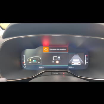 1 Aylık Sıfır Citroen C5 Aircross Hybrid Çözülemeyen Motor Arızası