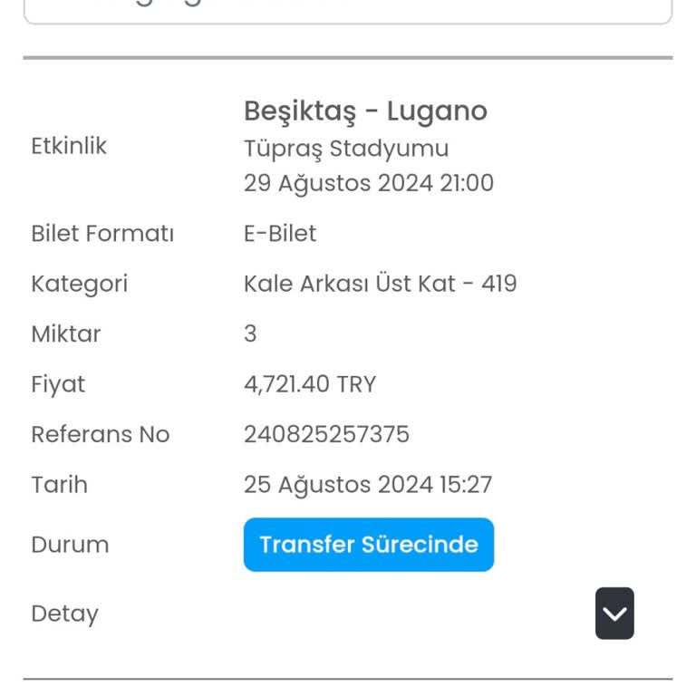Banabilet.com BJK Lugano Bilet