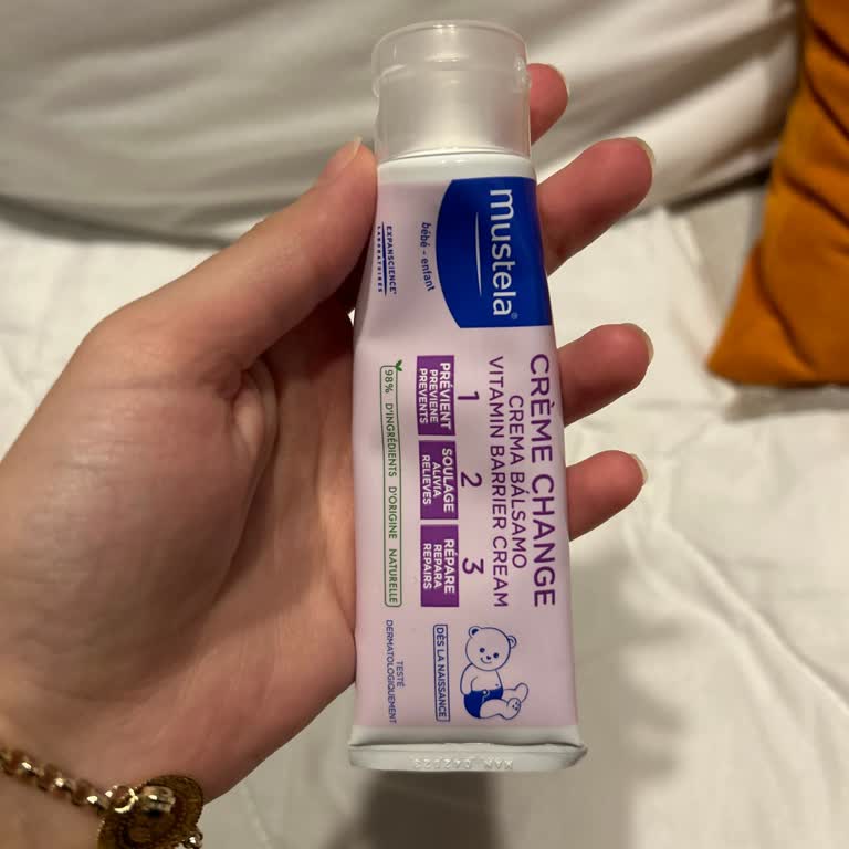 Mustela Pişik Kremi Çocuğun Makatını Mahvetti