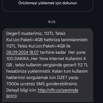 Yanlış Yönlendirme ve Çözülmeyen Telsiz Ücreti Sorunu