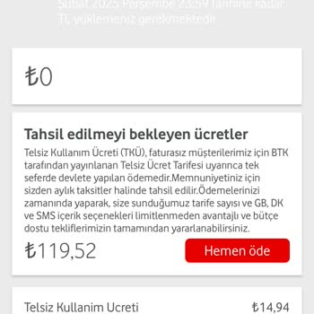 Yanlış Yönlendirme ve Çözülmeyen Telsiz Ücreti Sorunu