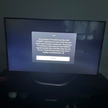 LG TV Bein Connect'İ Artık Açmıyor
