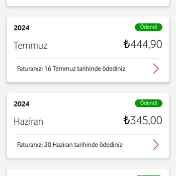 Vodafone Fatura Artışı ve Müşteri Hizmetleri Sorunu