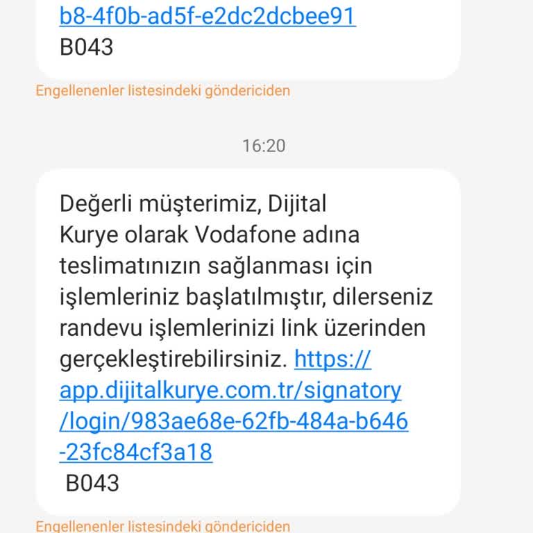 Yanlış Yeni Hat Talepleri ve Sürekli Mesajlar