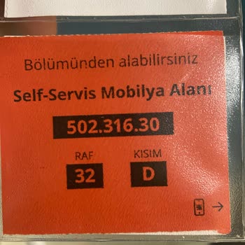 IKEA Dan Şikayetim Var
