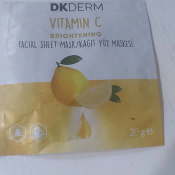 Dkderm Maske Yüzümü Yaktı