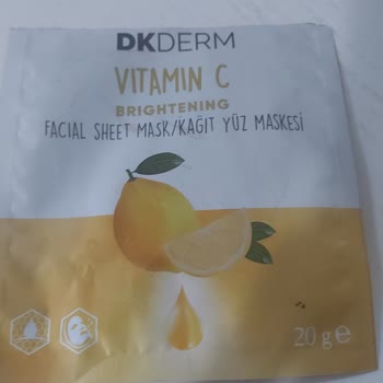 Dkderm Maske Yüzümü Yaktı
