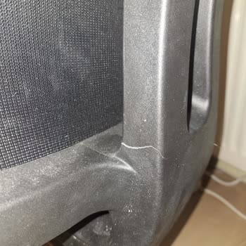 Seduna Mobilya Seduna Thunder Pro Bel Kısmımdan Kırıldı