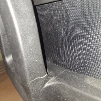 Seduna Mobilya Seduna Thunder Pro Bel Kısmımdan Kırıldı