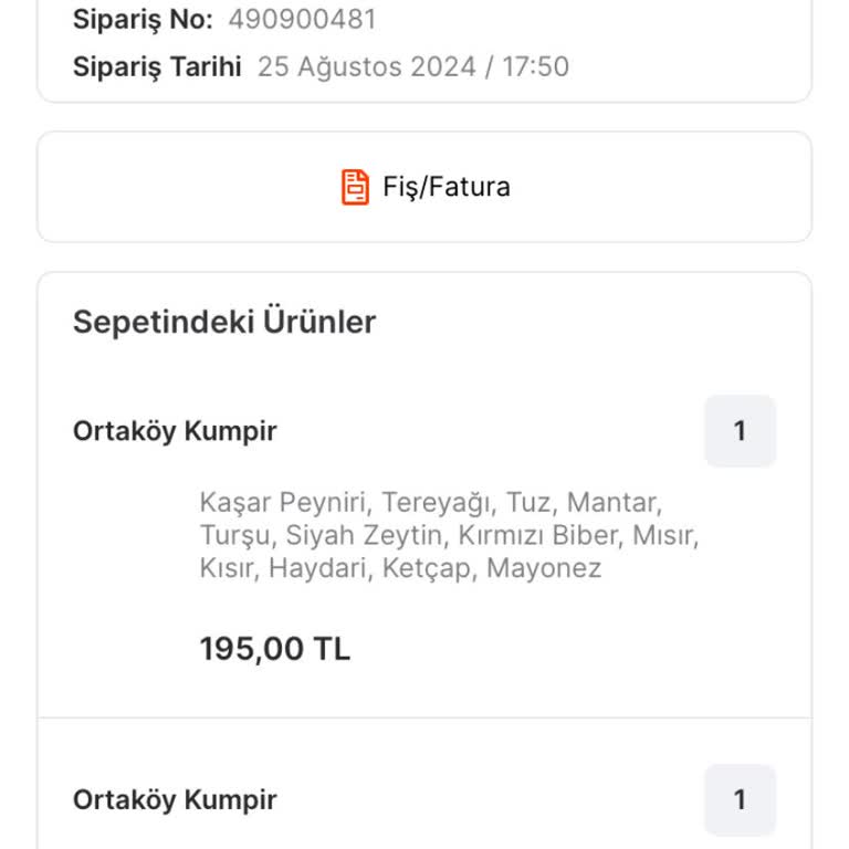 Tarihi Ortaköy Kumpircisi Kumpir Siparişimde Yaşadığım Uzun Bekleme Ve Saygısız Hizmet