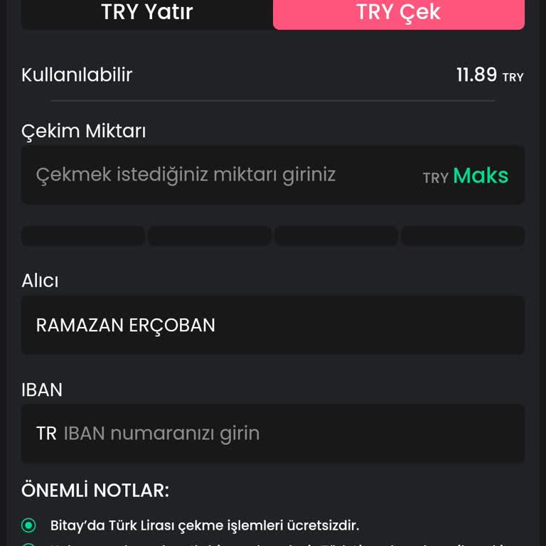 Bitay 50 Bin Tl Paramı Ödemedi