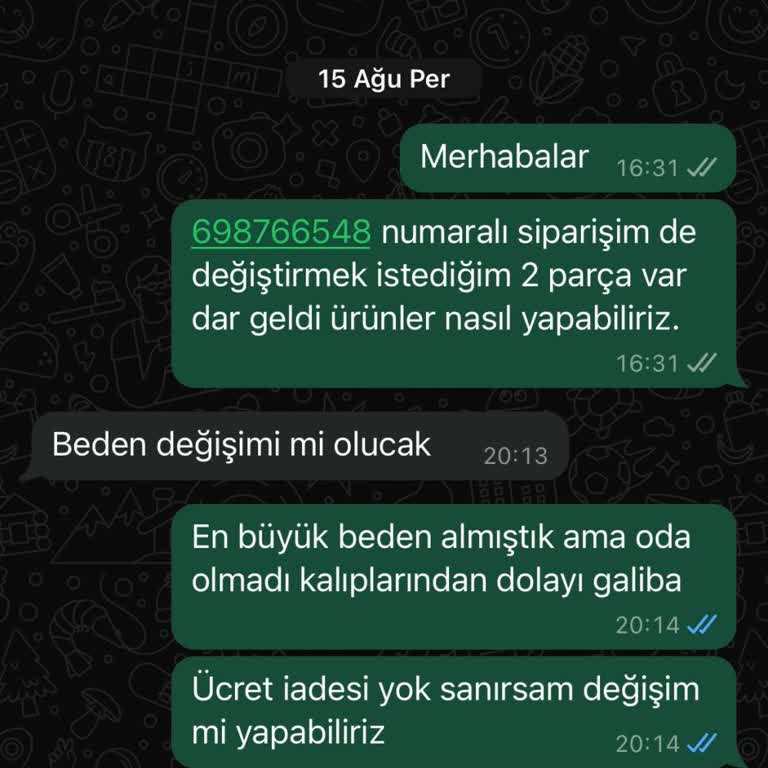 Shopier İade Yok, Değişim Yok, Cevap Yok!