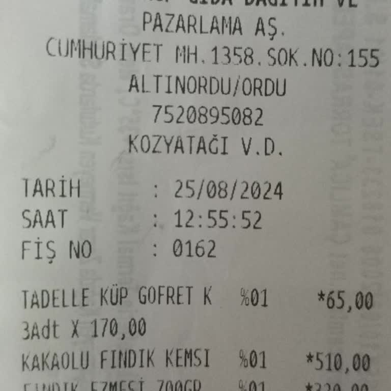 Sagra Fazladan Ürün Girilmesi