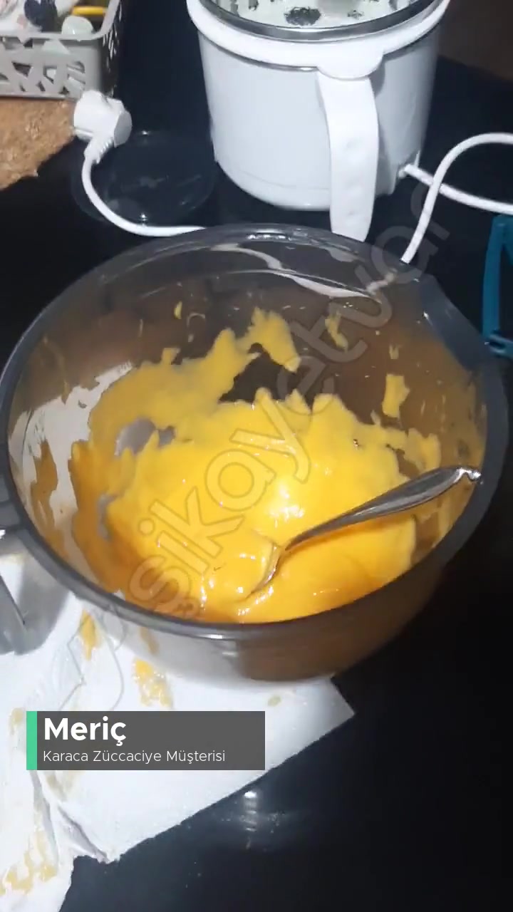 Karaca Bebeğimize Yapacağımız Püre İçin Kullandığımız Mikserden Metal Çıktı! videonun kapak resmi
