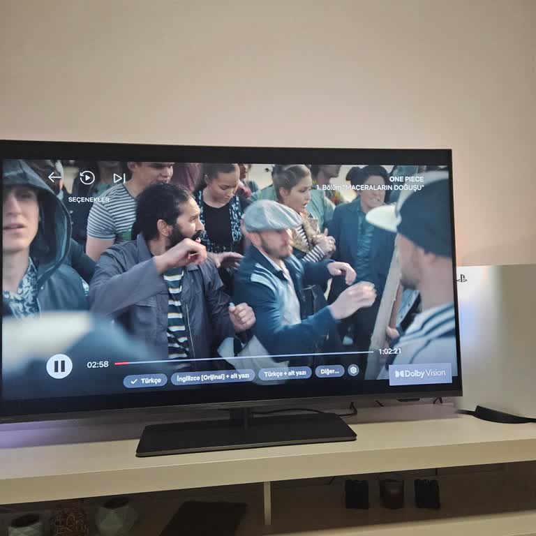 PHILIPS TV Philips 50pus8808 Netflix Tam Ekran Olmuyor