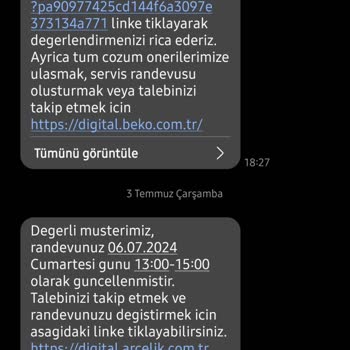 Beko Markalı Çamaşır Makinesi Aşırı Ses Ve Sarsıntılı Çalışma Sorunu