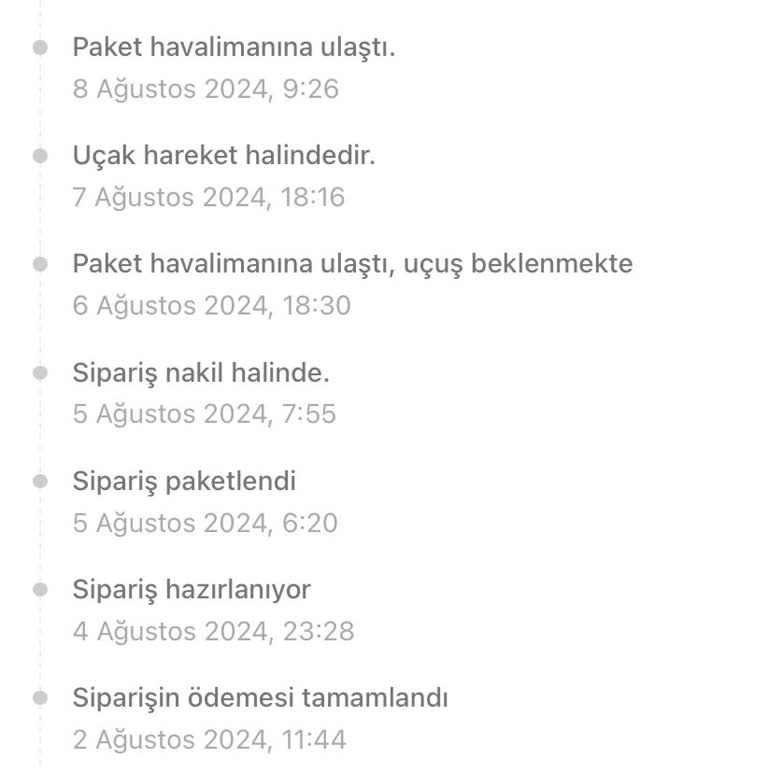 Temu 20 Gündür Gümrükte