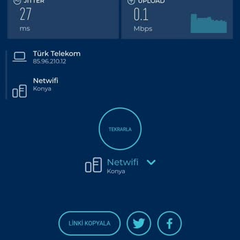 Türk Telekom İnternet Hız Düşüklüğü Ve Sürekli İnternet Kesintisi Yaşıyorum