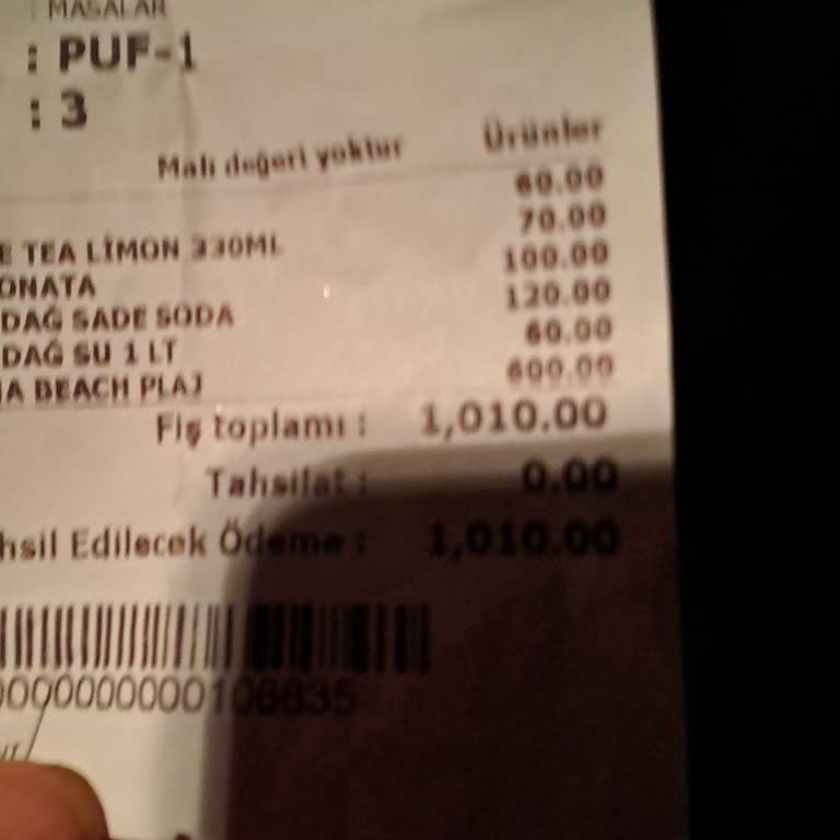 Vaha Beach Haksız Kazanç, Gerekli Açıklamalar Yapılmadan Kişi Başı Ücret Alındı!