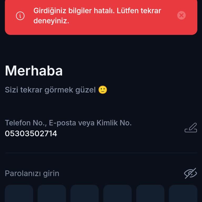 BTCTURK Sisteme Girememe Sorunu Ve Bağlantı Sorunu