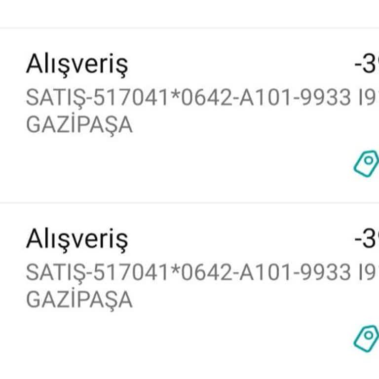 A101 Hesabımdan 2 Defa Para Çekti Ve İade Yapmadı