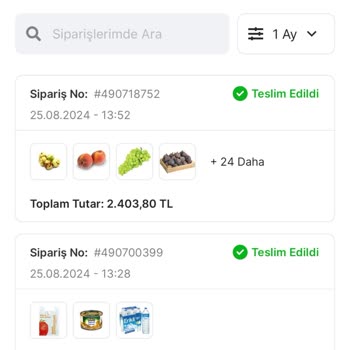 Migros Getirmediği Ürüne Teslim Edildi Yazmış. Ürün Yok, Parasını Aldı