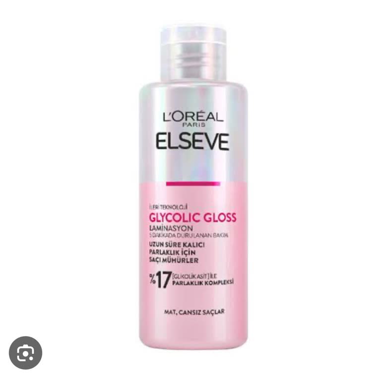 Elseve Glycolic Gloss Saç Döküyor