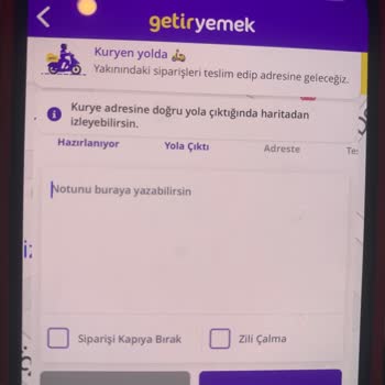 Getir Yemek Alkali Burger