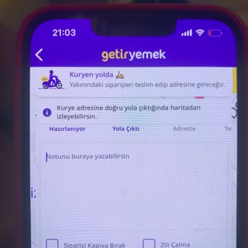 Getir Yemek Alkali Burger