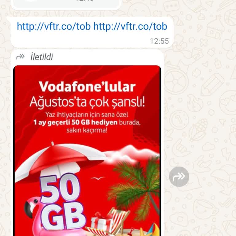 Vodafone'un Şanslı Ağustos Kampanyasında Yaşadığım Sorunlar