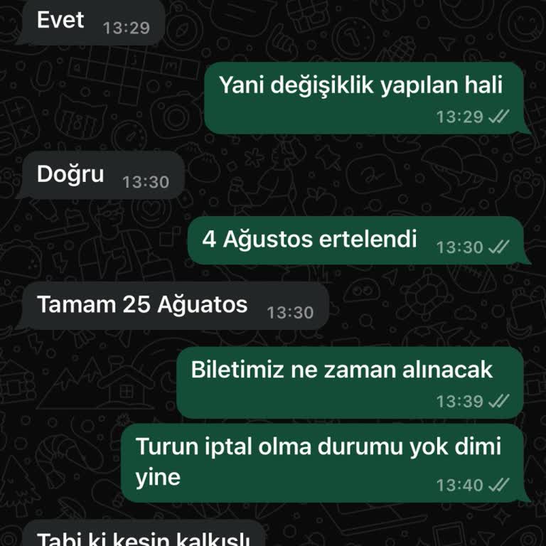 Tatil Yıldızı İtalya Turu Mağduriyeti Ve Hayal Kırıklığı