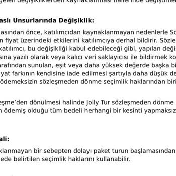 Jolly Tur İle Yaşanan Uçuş Sorunları Ve Mağduriyet