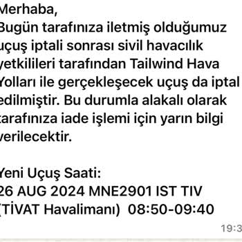 Jolly Tur İle Yaşanan Uçuş Sorunları Ve Mağduriyet