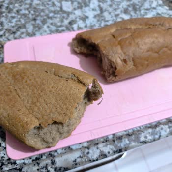 2000 Ekmek Gıda Ekmekten Çıkan Şok Edici Yabancı Madde