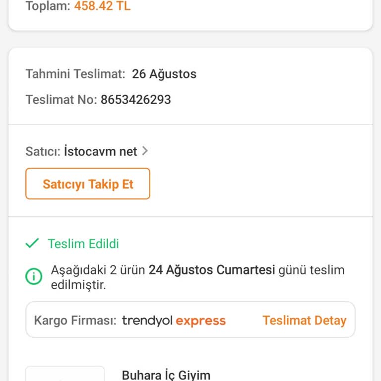 İstoç AVM Eksik Ürün Teslimatı Ve İlgisiz Müşteri Hizmetleri