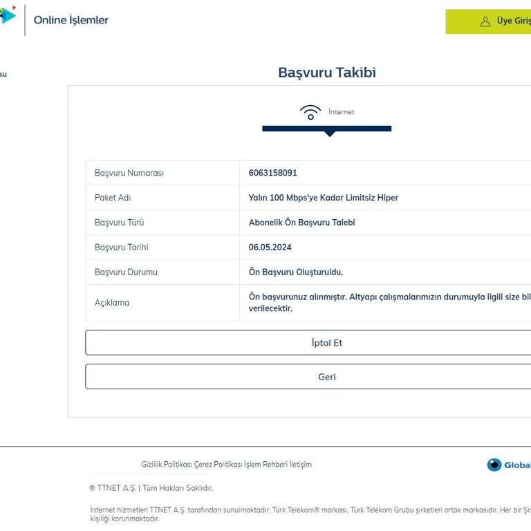 Türk Telekom İnternet Bağlayamama Beceriksizliği